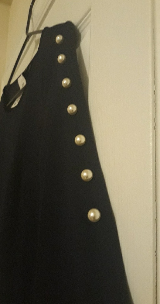 Navy Dress
